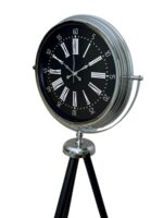 Majestic Krom Tripod Ayaklı Saat - Görsel 2