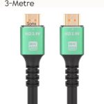 HDMI 2.1 Kablo – 8K Ultra HD Görüntü ve Ses Aktarımı 8K 60HZ 4K 120HZ