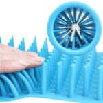 BUFFER® Silikon Jel Fırçalı Kedi Köpek Pati Ayak Yıkama Temizleme Kovası (Küçük) - Görsel 6
