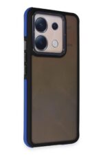 Mey İthalat®   Redmi Note 13 Pro 5G Harvel Kapak - Lacivert