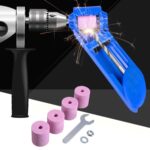 BUFFER® Taşınabilir Kullanımı Kolay Hafif Matkap Ucu Bileyici Matkap Ucu Bileme Keskinleştirme Apara - Görsel 3
