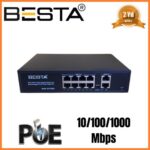 24 PORT GİGABİT POE SWİTCH 10/100/1000 Mbps BST2422G - Görsel 4