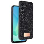 Mey İthalat®  Samsung Galaxy A16 5G Bright Simli Kapak - Siyah - Görsel 2