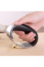 Yeni Sarımsak Ezici Paslanmaz Çelik Garlic Press - Görsel 4