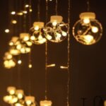 10 Sarkıtlı Kumandalı Dekoratif Top İçi Mini Toplu LED Günışığı Rengi Dekoratif Aydınlatma - Görsel 4