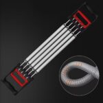 BUFFER® Göğüs Genişletme ve Kuvvet Egzersiz Aleti – 5 Yaylı 5 Kademeli Ayarlanabilir Fitness ve Kuvvet Antrenmanı Ekipmanı - Görsel 2