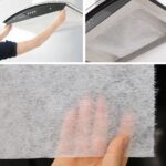 BUFFER® 2li Yağ Emici Duman Önleyici Pratik Mutfak Davlumbaz Koruyucu Dayanıklı Yedek Filtre 45x90cm - Görsel 8