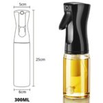 BUFFER® Çok Amaçlı Cam Şişe Püskürtmeli Dağıtıcı Yağdanlık Limonluk Sirke Sosluk Spreyi - Görsel 4