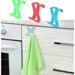 BUFFER® Hang it Pratik Kolay Taşımabilir Havlupan 2 Kancalı Banyo Askısı - Görsel 4