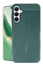 Mey İthalat®  Samsung Galaxy A15 4G Kılıf Auto Focus Kapak - Koyu Yeşil