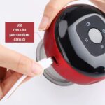 BUFFER® 12 Kademeli Sıcaklık Emişli Bardak Çekme Terapisi, Vakumlu Masaj Aleti,Terapi Cihazı Gua Sha-Masaj Cihazı - Görsel 5