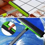 BUFFER® Kauçuk Uçlu Teleskopik Saplı Uzayabilen Temizlik Fırçası - Görsel 2