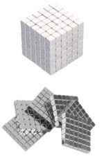 BUFFER® 216 Parça Süper Güçlü Neodyum Mıknatıslı 3 Boyutlu Puzzle Oyuncak - Görsel 8