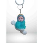 Anahtarlık Bebek Modeli Peluş - Şirin Tasarım - Görsel 4