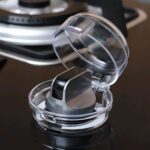 BUFFER® Isıya Dayanıklı Plastik Ocak Düğme Koruyucu Düğme Kilidi Emniyet Düzeneği - Görsel 7