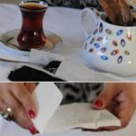 BUFFER® 26 Adet Pratik Kullan At Çay,Bitki Çayı,Filtre Kahve Demleme Poşeti Süzgeci - Görsel 4