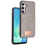 Mey İthalat®  Samsung Galaxy A56 Bright Simli Kapak - Gold - Görsel 3