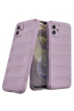 Mey İthalat®  Samsung Galaxy A05 Kılıf Optimum Silikon - Mor - Görsel 3