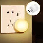 Mini Boy Usb Aydınlatma Led Göz Korumalı Okuma Işığı Mini Led Kolay Kullanılabilir Usb Gece Lambası - Görsel 3