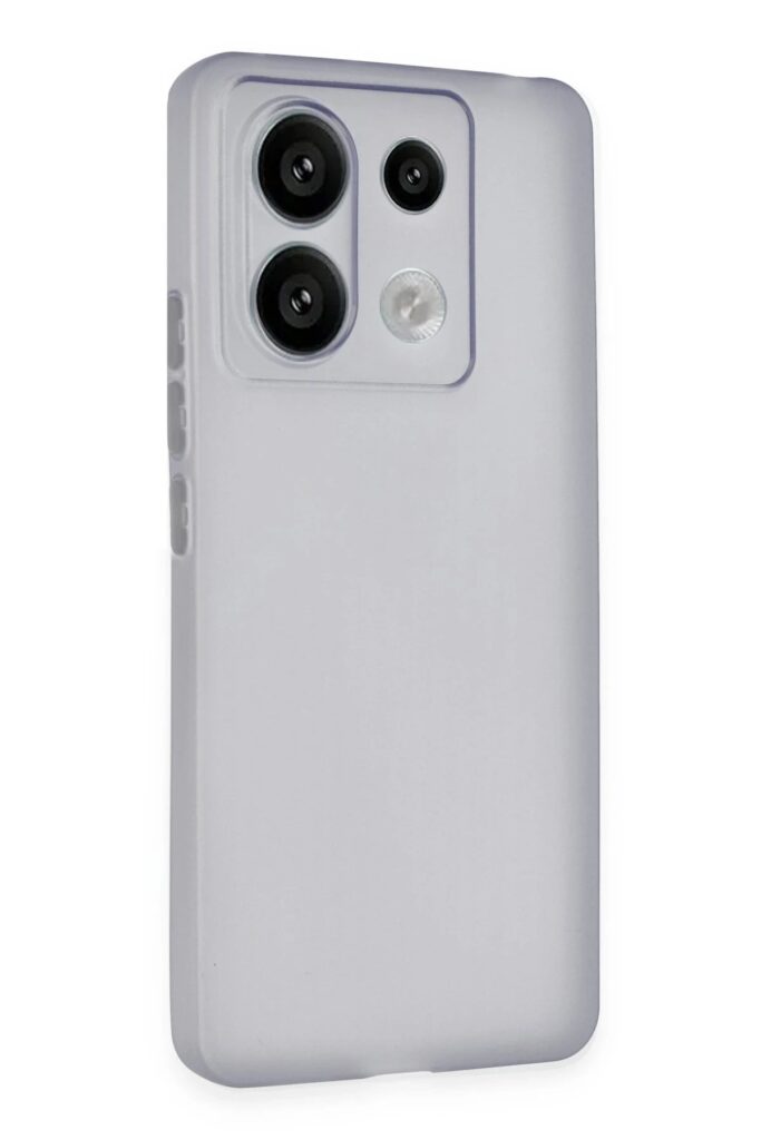 Mey İthalat®   Redmi Note 13 Pro 5G Kılıf Puma Silikon - Mor