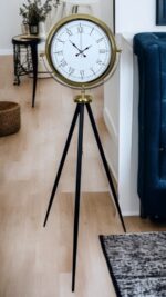 Regal Gold Tripod Ayaklı Saat - Görsel 2