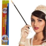 Mey İthalat® Uzun Sigara Ağızlık 70li 80li 90lı Yıllar Retro Parti 30 cm
