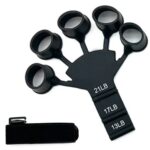 BUFFER®  Esneyebilen Bilek Ve Kol Geliştirici Kavrama Güçlendirici El Parmak Spor Aparat - Görsel 5