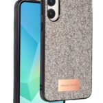 Mey İthalat®  Samsung Galaxy A26 Bright Simli Kapak - Gold