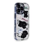 Mey İthalat®  iPhone 15 Pro Max Kılıf Reflexion Desenli Kapak - Desen 5 - Görsel 2
