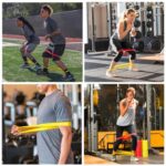 BUFFER®  5li Egzersiz Direnç Bant Seti Pilates Crossfit Ekipmanları - Görsel 2