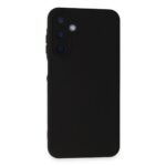 Mey İthalat®  Samsung Galaxy A15 4G Kılıf Nano içi Kadife Silikon - Siyah - Görsel 2