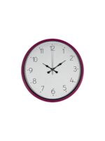 36 Cm Pembe Standart Duvar Saati - Görsel 4