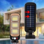 BUFFER® Sensörlü Güneş Enerjisi İle Şarj Olabilen Duvara Monte Solar Aydınlatma  GL-84069 - Görsel 2