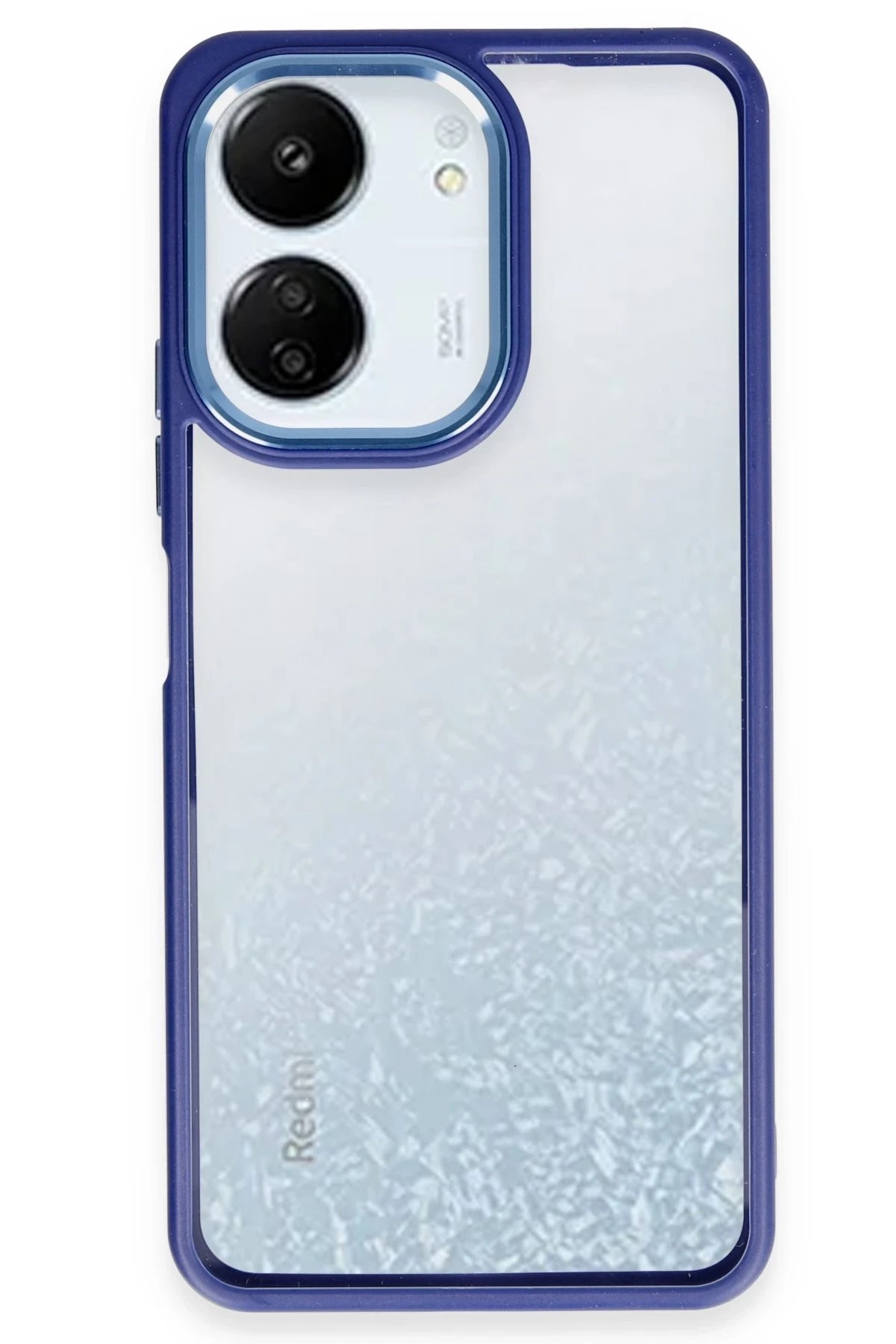 Mey İthalat® Redmi 13C Kılıf Power Silikon - Lacivert Mey İthalat® Redmi 13C Kılıf Power Silikon - Lacivert