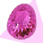 BUFFER® Neon Pembe Düzleştirici Tarak Geniş AralıklıHer Saç Tipine Uygun Fırçalı Saç Düzleştirici - Görsel 2