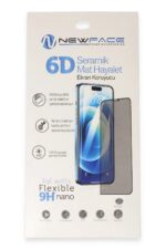 Mey İthalat®  Samsung Galaxy A15 4G 6D Antistatik Mat Seramik Hayalet Nano Ekran Koruyucu - Görsel 2