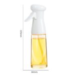 BUFFER®  Çok Amaçlı Cam Şişe Püskürtmeli Dağıtıcı Yağdanlık Limonluk Sirke Sosluk Spreyi Beyaz - Görsel 6