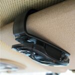 BUFFER® Araç İçi Mandallı Güneş Gözlüğü Kartvizit Tutacağı Klips Aparat - Görsel 7