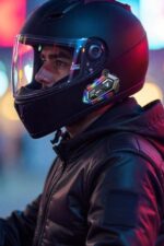 BUFFER® Y20 Motorsikletler İçin Kablosuz Bluetooth Kulaklıklı – Suya Dayanıklı, Uzun Ömürlü Batarya, Gürültü Engelleme Özellikli Kask Kulaklığı - Görsel 7