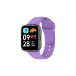 Mey İthalat®   Redmi Watch 3 Active Klasik Kordon - Lila - Görsel 3