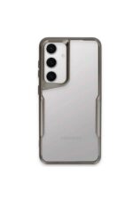 Mey İthalat®  Samsung Galaxy A24 4G Kılıf Boyi Silikon Kapak - Titan Gri