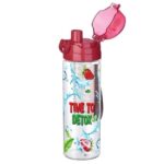 BUFFER® Tutma Saplı Kilitli Kendiliğinden Süzgeçli Kolay Taşınabilir Detoks Sporcu Diyet Matarası - Görsel 4