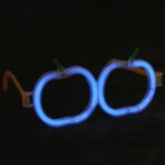 Mey İthalat® Glow  Elma Gözlük - Glow Partisi Gözlüğü - Glow  Gözlük 12 Adet - Görsel 4