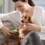 Buffer Kedi ve Köpekler İçin Uzun Tüylü Köpek Tarağı Tüy Toplayıcı tarak Small - Görsel 2