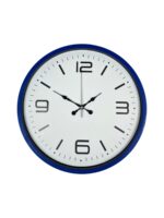36 Cm Lacivert Modern Dekoratif Duvar Saati - Görsel 4