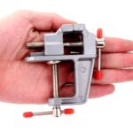 BUFFER® Mini Masa Tezgah Hobi Mengenesi Sabitleme Sıkıştırma Aparat 30mm - Görsel 8