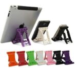 BUFFER® Cep Tefonu Tablet Standı Mini Masaüstü Telefon Tutucu Aparat - Görsel 3