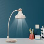 BUFFER® Dokunmatik 3 Farklı LED Işıklı Çalışma Masası Üstü Lamba - Görsel 2