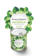 BUFFER® Konserve Bahçem Evde Konservede Sakız Kabak Yetiştirme Kiti - Görsel 2