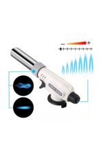 BUFFER®  1300°C Çok Amaçlı Gaz Torch Çakmak - Mutfak, Mangal, Lehimleme Pürmüz Alev Tabancası - Görsel 8